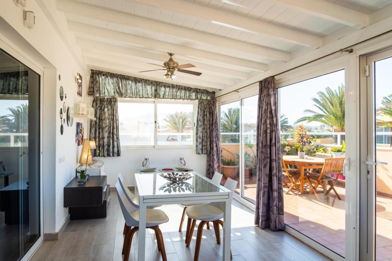 Casa Michelle Lägenhet Corralejo Exteriör bild