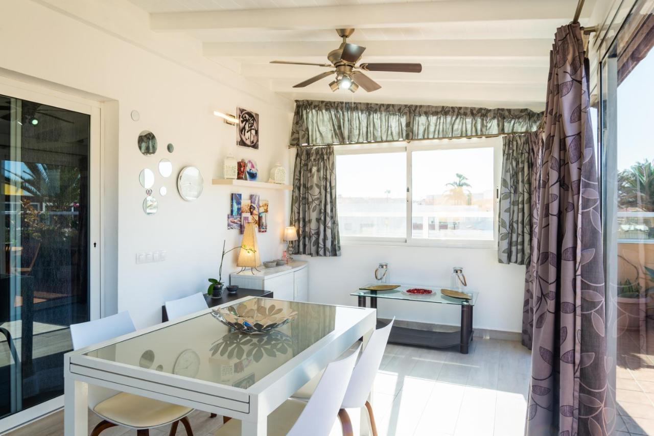 Casa Michelle Lägenhet Corralejo Exteriör bild