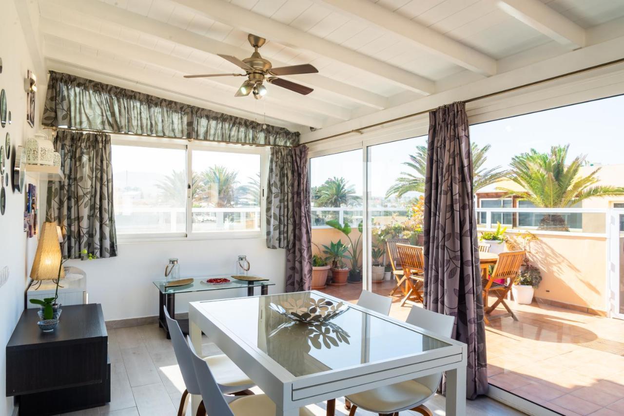 Casa Michelle Lägenhet Corralejo Exteriör bild