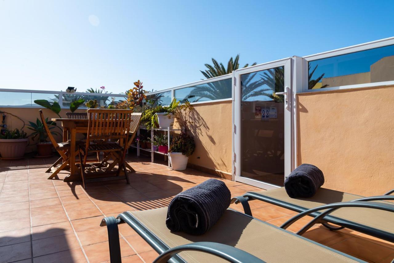 Casa Michelle Lägenhet Corralejo Exteriör bild