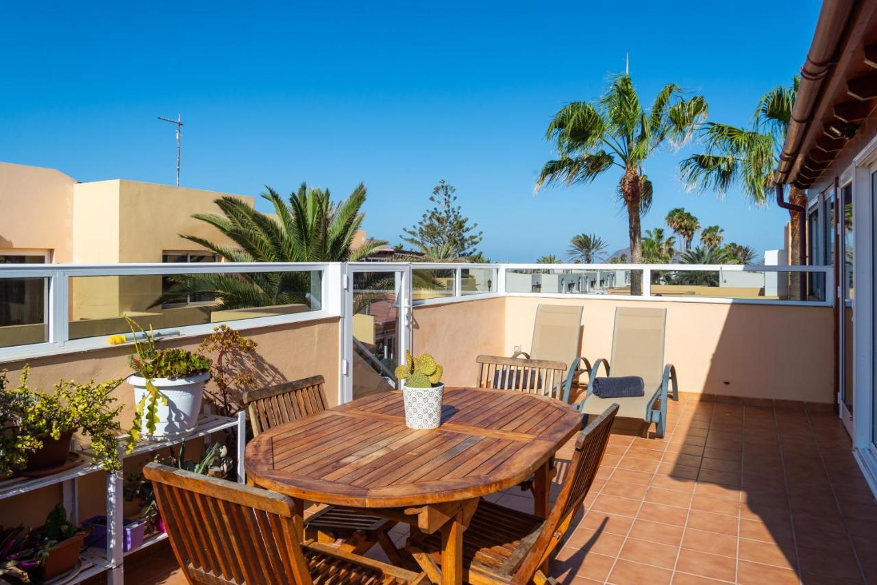 Casa Michelle Lägenhet Corralejo Exteriör bild