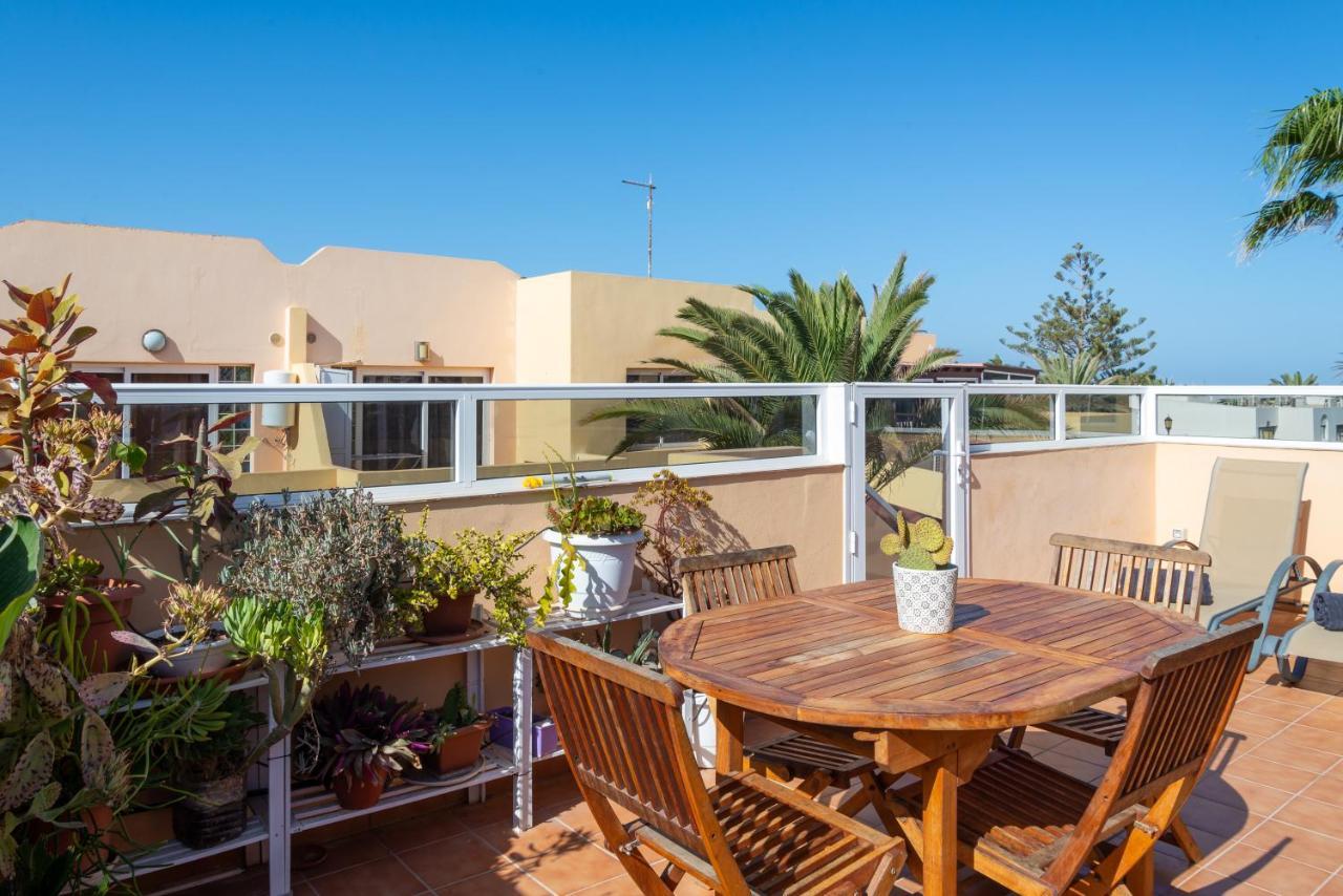 Casa Michelle Lägenhet Corralejo Exteriör bild